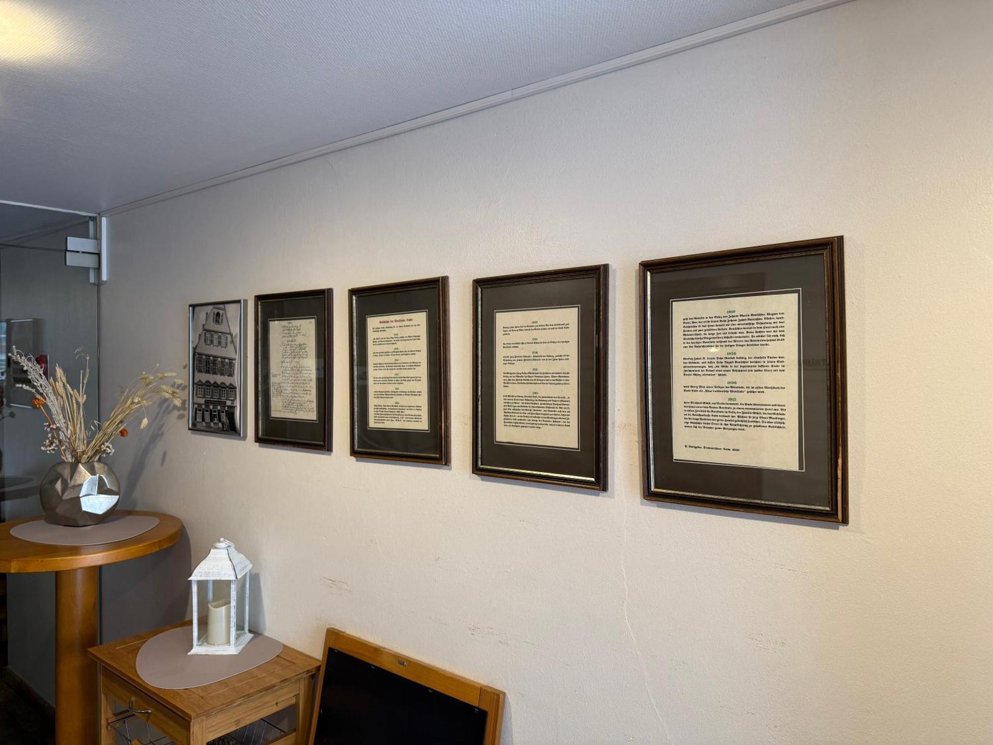 Hotel Hotel-restaurant Ratsstube Calw