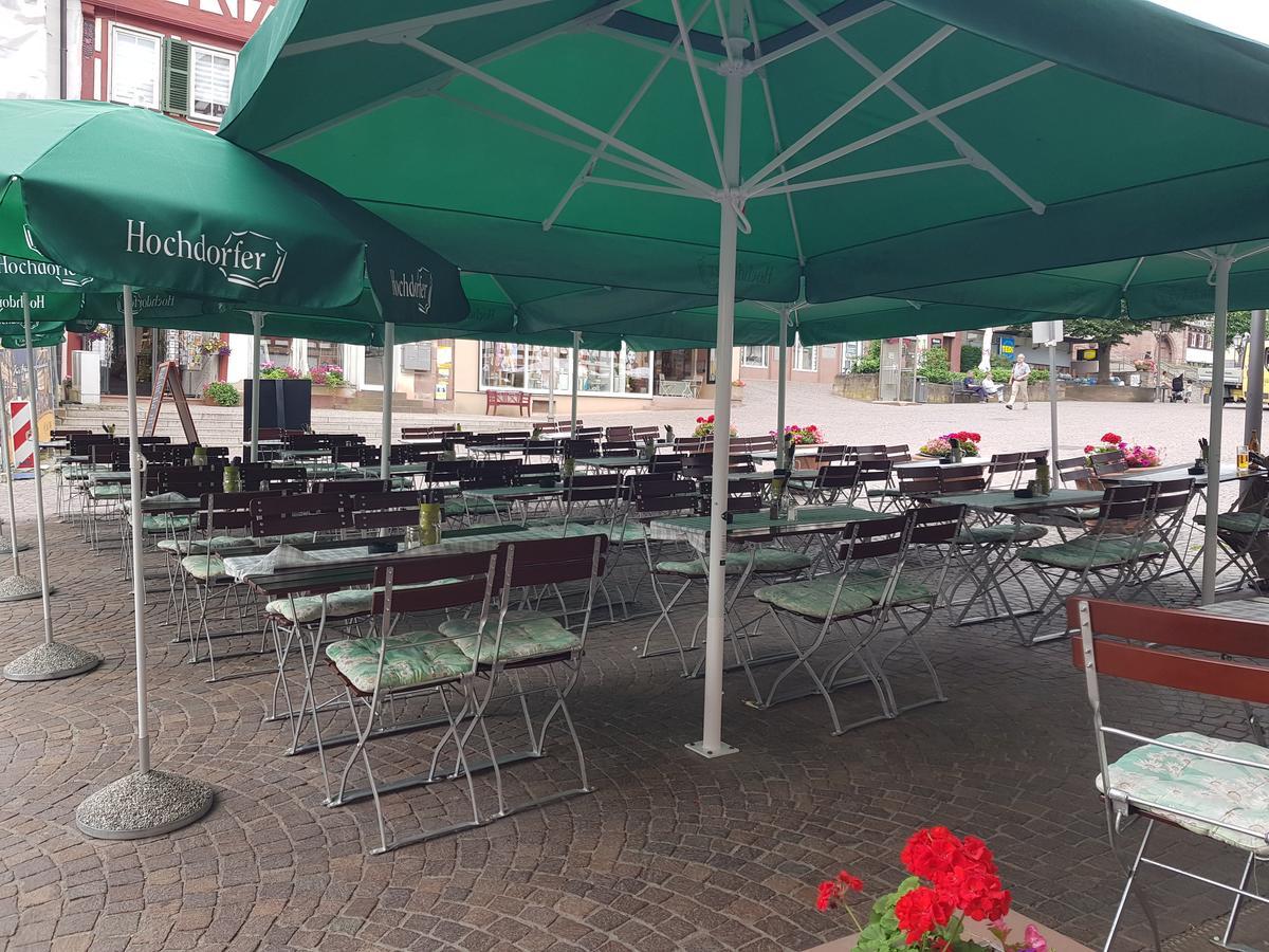 Hotel-restaurant Ratsstube Hotel Calw